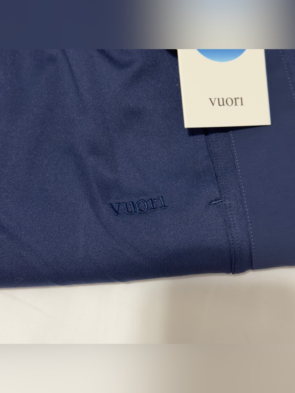 Vuori Sunday Track Pant blue coast NEW - Picture 5 of 6